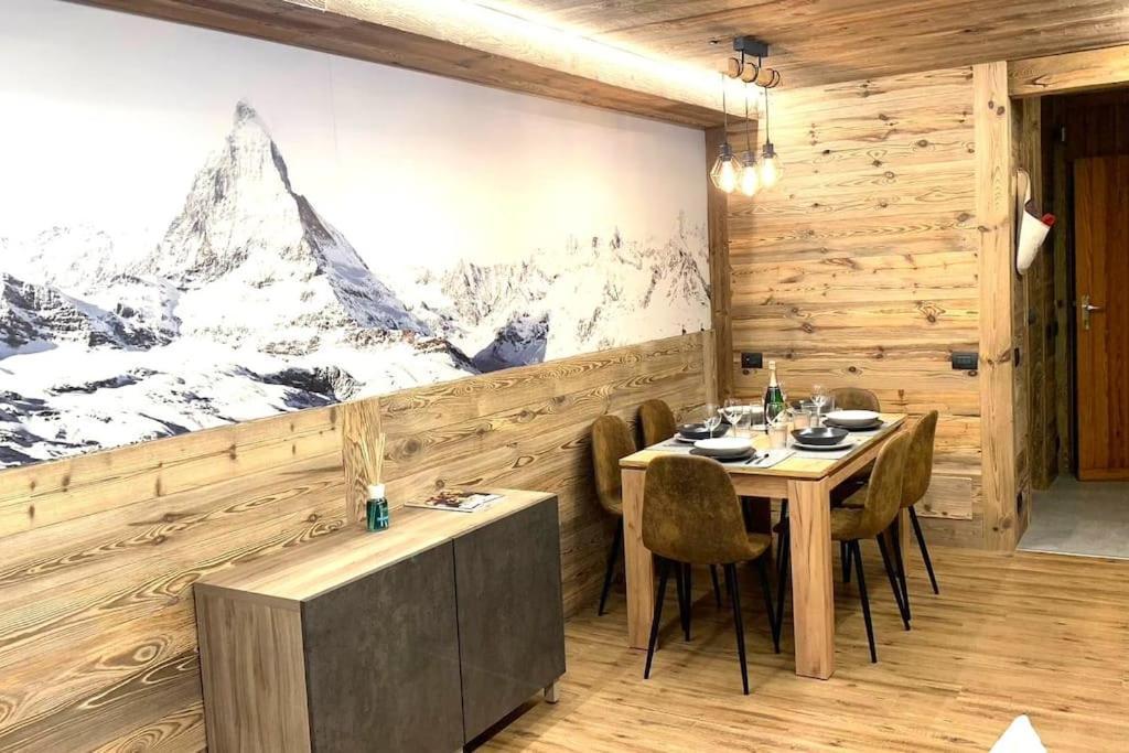 Casa Cervinia 2.0 Apartment Бройл-Червиня Екстериор снимка