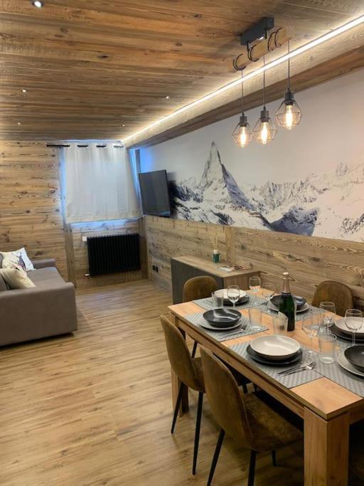 Casa Cervinia 2.0 Apartment Бройл-Червиня Екстериор снимка