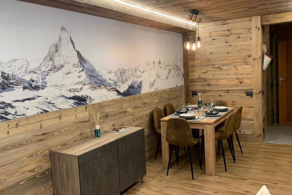 Casa Cervinia 2.0 Apartment Бройл-Червиня Екстериор снимка