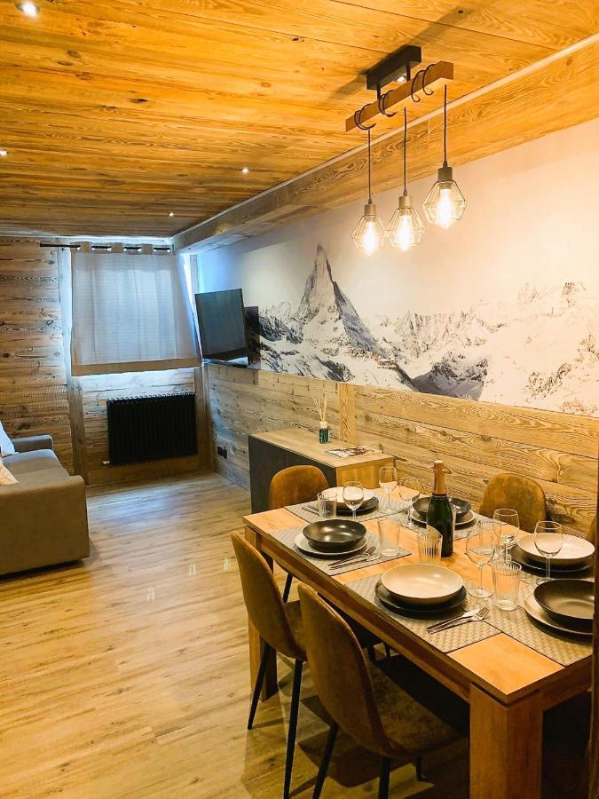 Casa Cervinia 2.0 Apartment Бройл-Червиня Екстериор снимка